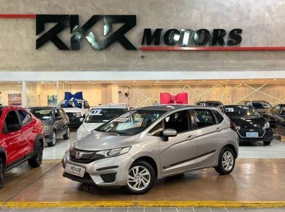 HONDA FIT 1.5 LX 16V FLEX 4P AUTOMÁTICO